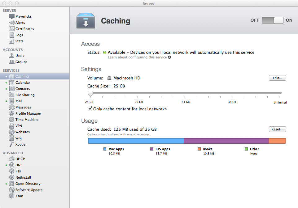 Caching Server After Some Content Has Been Cached.