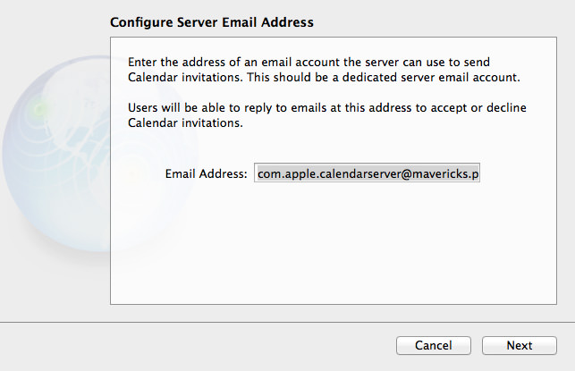 Set Up A Calendar Email User.