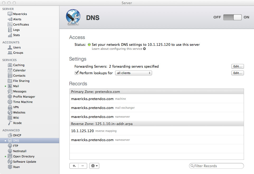 DNS - It's All Configured!