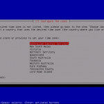 Debian - Clock Time Zone