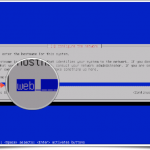 Debian - Hostname