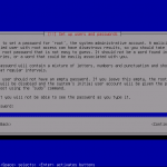 Debian - Root User Password