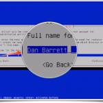Debian - User Fullname