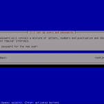 Debian - User Password