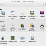 VMware Fusion - Virtual Machine Settings